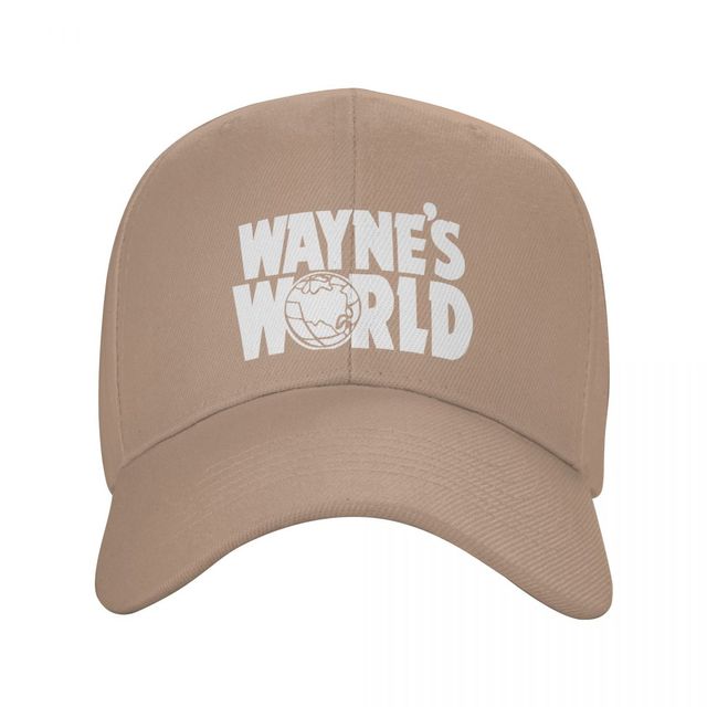 Personalized Wayne's World Baseball Cap 