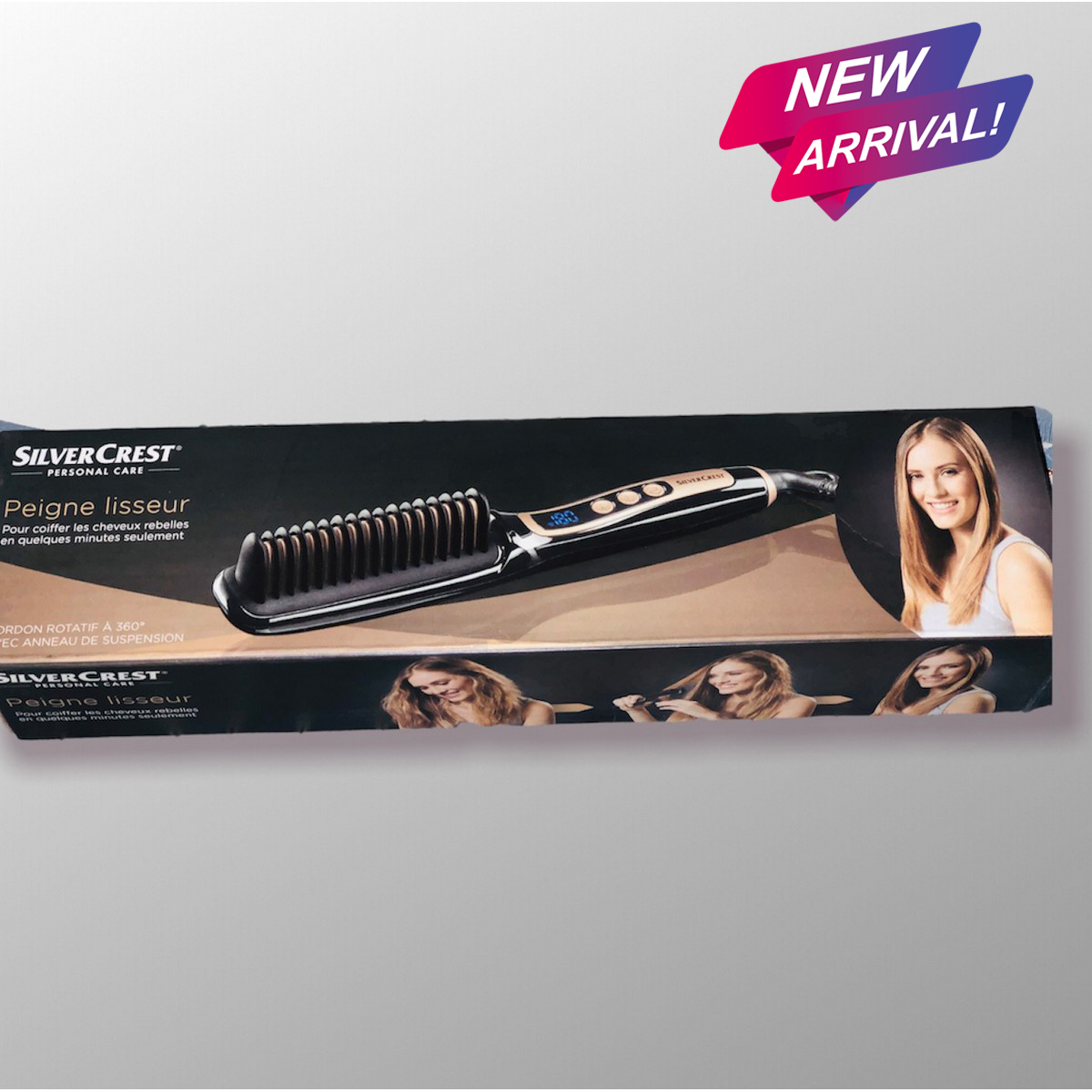 SILVERCREST HAIR STRAIGHTENING COMB Is It Worth The Price? atelier