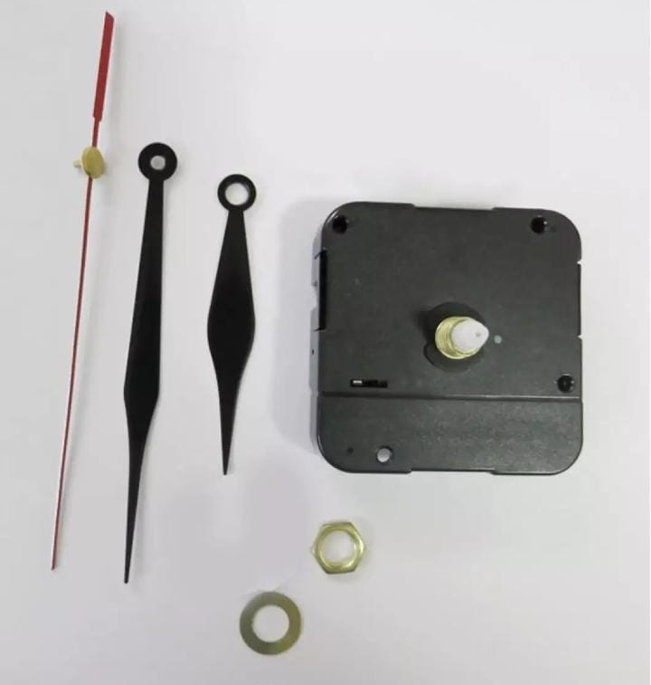 wall clock replacement maccine with free needles