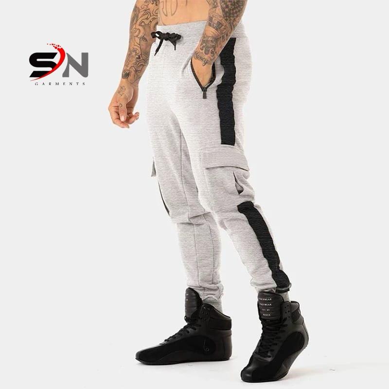 SPEEDFLEX Men's Oversize Jogger Pants Relaxed Straight Leg Cargo Pants