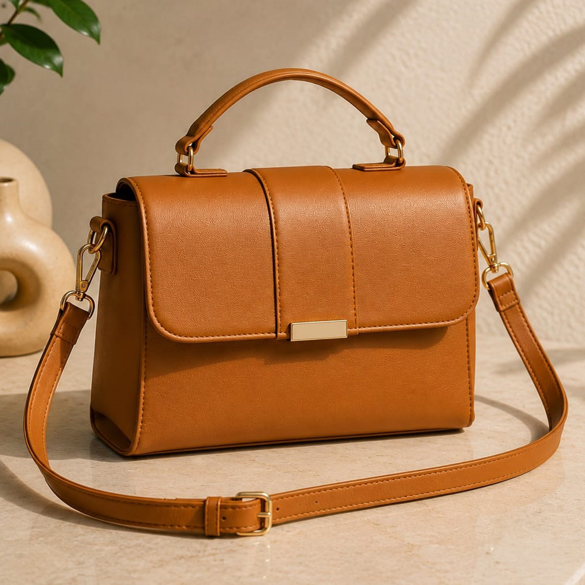 Crossbody Bag / Ladies Handbag for Girls & Women | Stylish Trendy Shoulder Bag | Casual Daily Use Fashion Bag