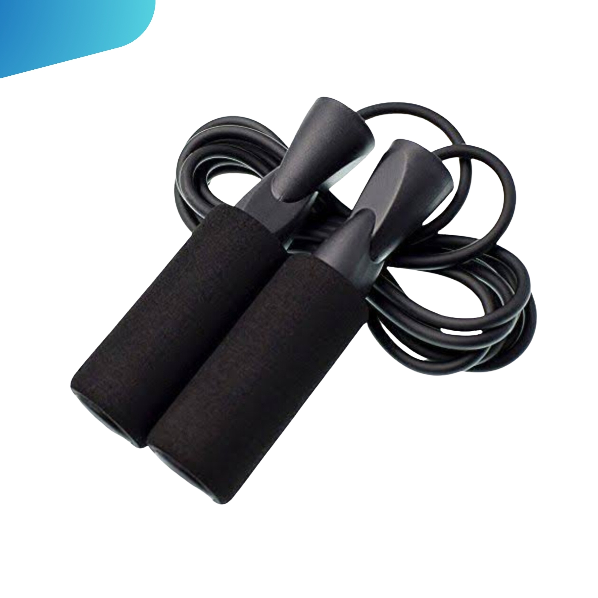 JUMPING AND SKIPPING ROPE FOR ADULTS GIRLS KIDS EXERCISE FITNESS JUMP SPONGE ADJUSTABLE HOME GYM