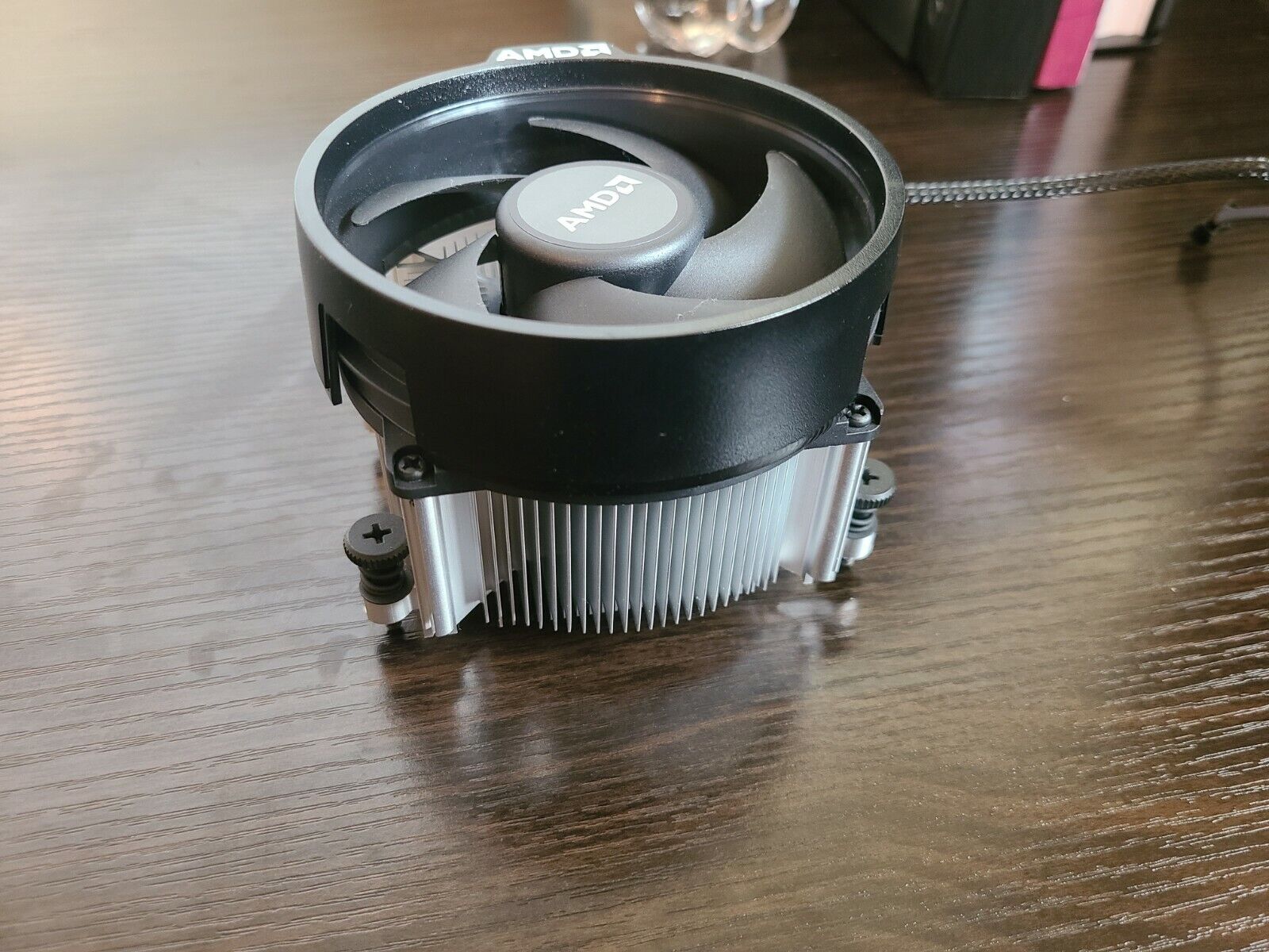 AMD Wraith Stealth CPU Cooler Fan AM4 Non RGB Daraz.pk
