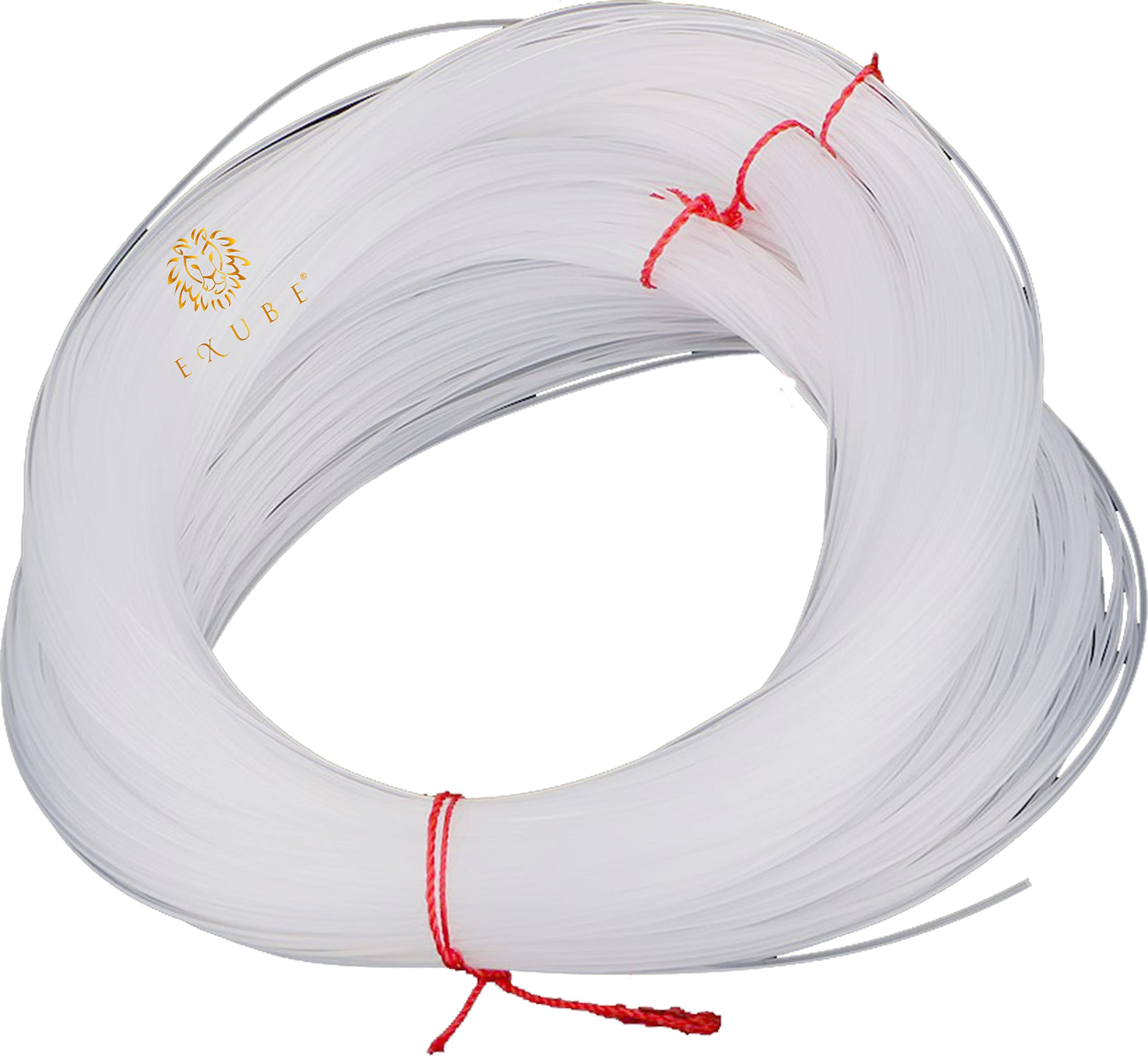 🔮 1 Pc Crystal Nylon Thread – Transparent Fish Wire for DIY Crafts, Beading & Jewelry Making (0.4mm–1mm) | QuickCart99 🧵✨