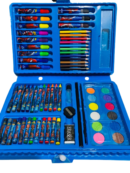 Multi Colour 68 PCS Kit / Set With Button Box Best Quality | Daraz.pk