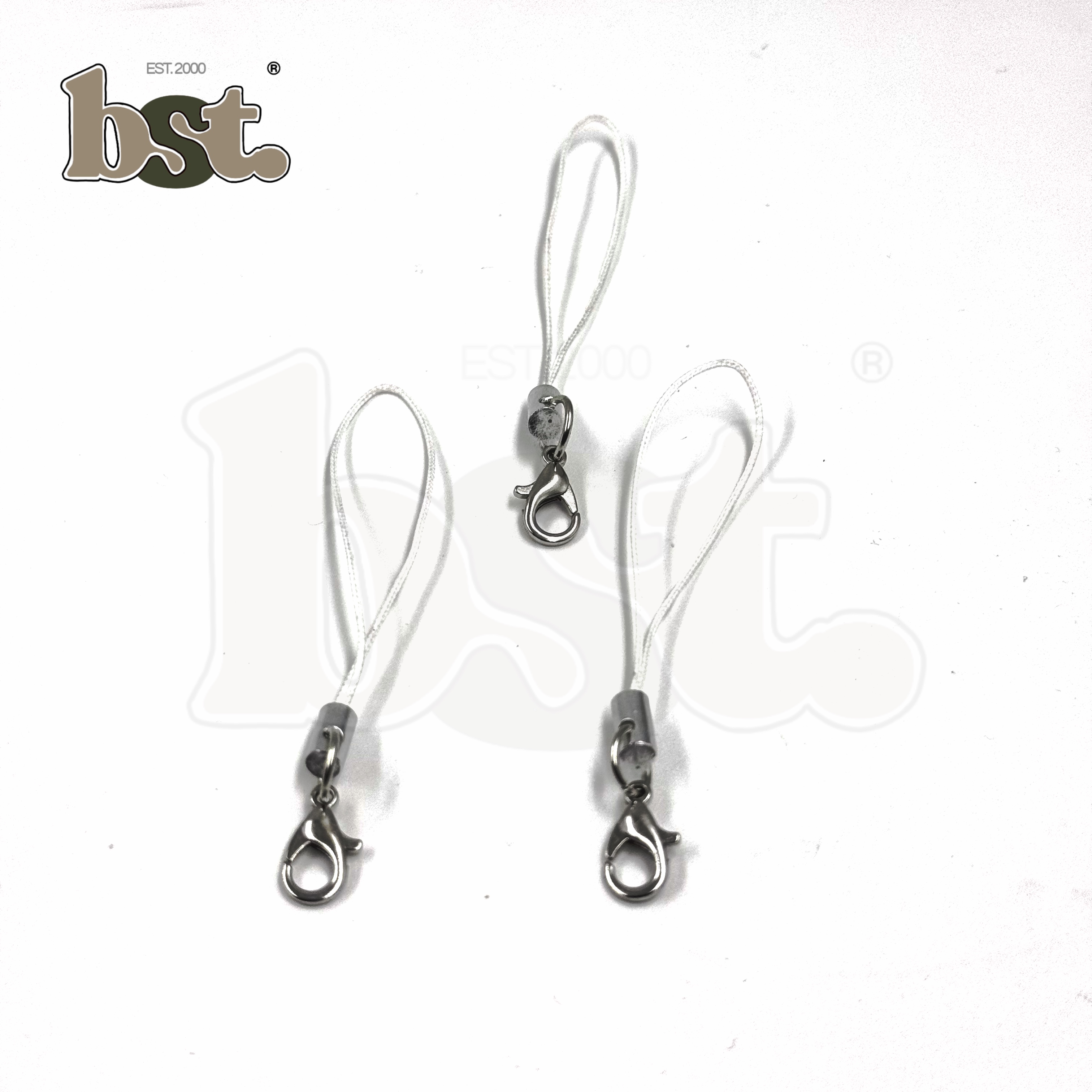 10/50pcs Phone Charm Phone Charm Lanyard Nylon Beads Raw Material Jewellery Making Material Beads by BST
