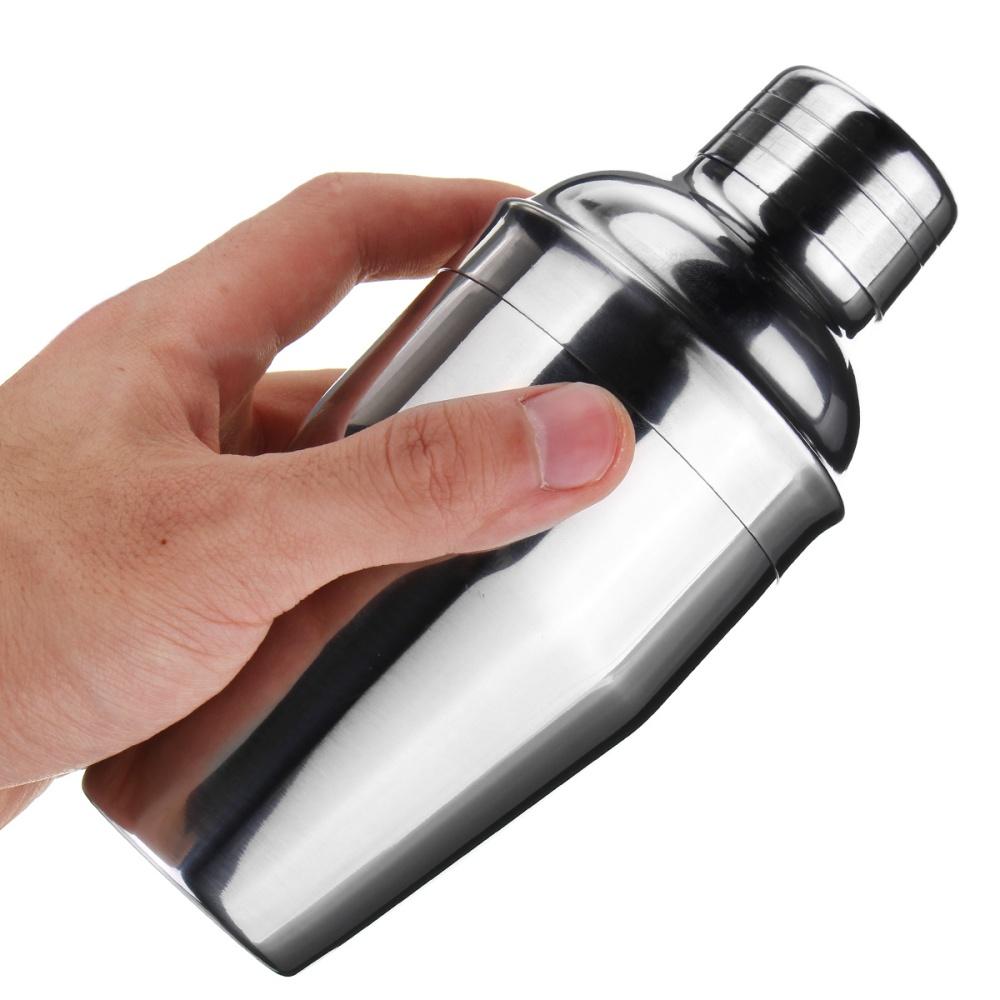 Generic 12pc En Acier Inoxydable Cocktail Shaker Mixeur Boisson Barman