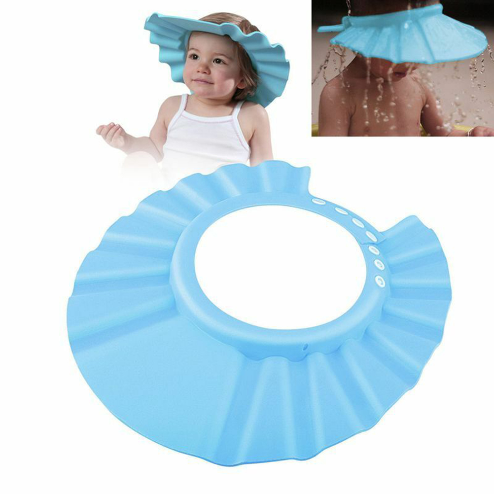 baby head bath cap
