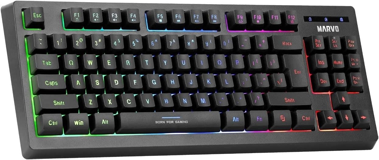 Gaming Keyboard MARVO Scorpion K607 Multimedia, Full Antighosting
