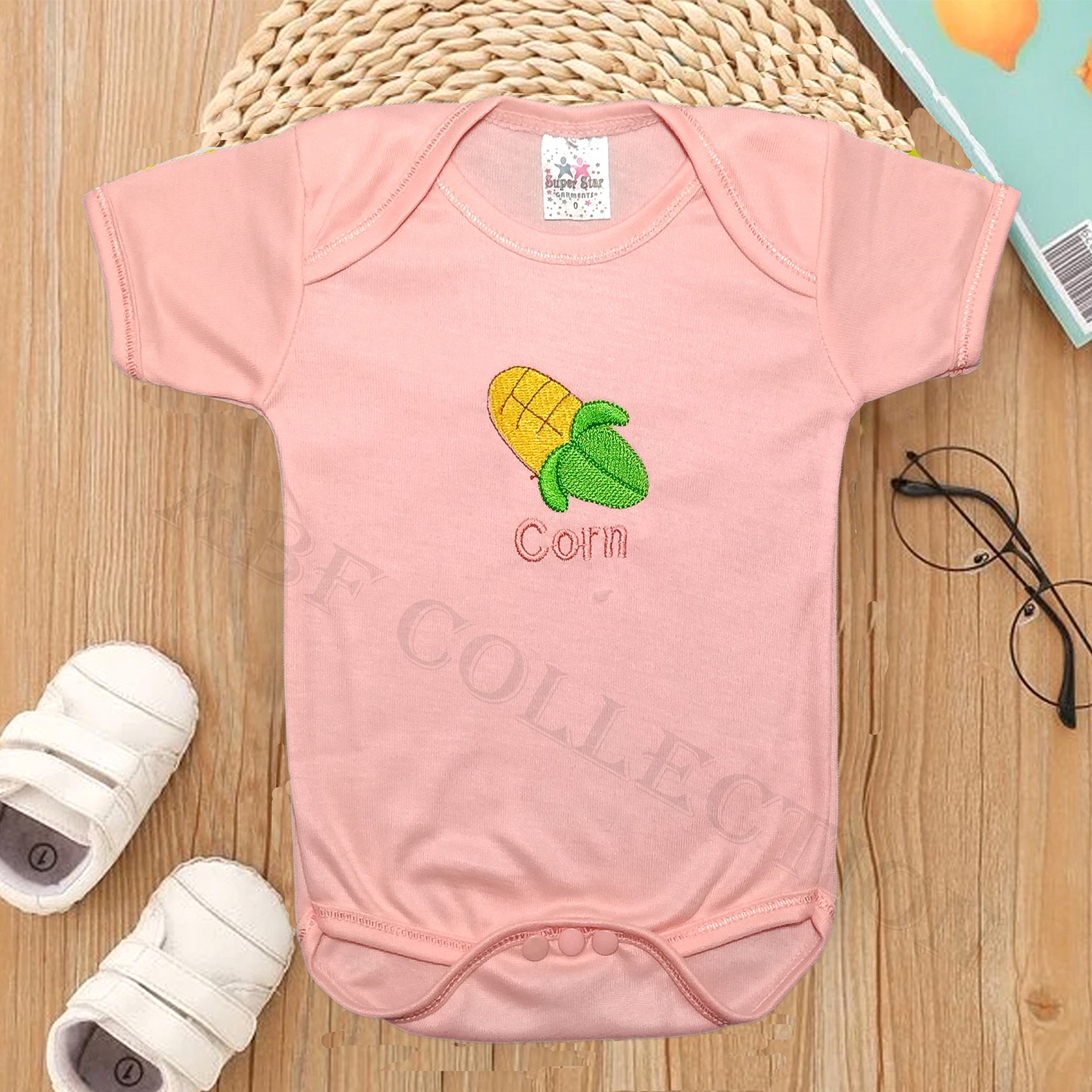 Pack Of 3 Baby Rompers - Newborn Baby Inner Sleeves Suit - Newborn Baby Body Suits - Size 0-3 Months - Multicolor