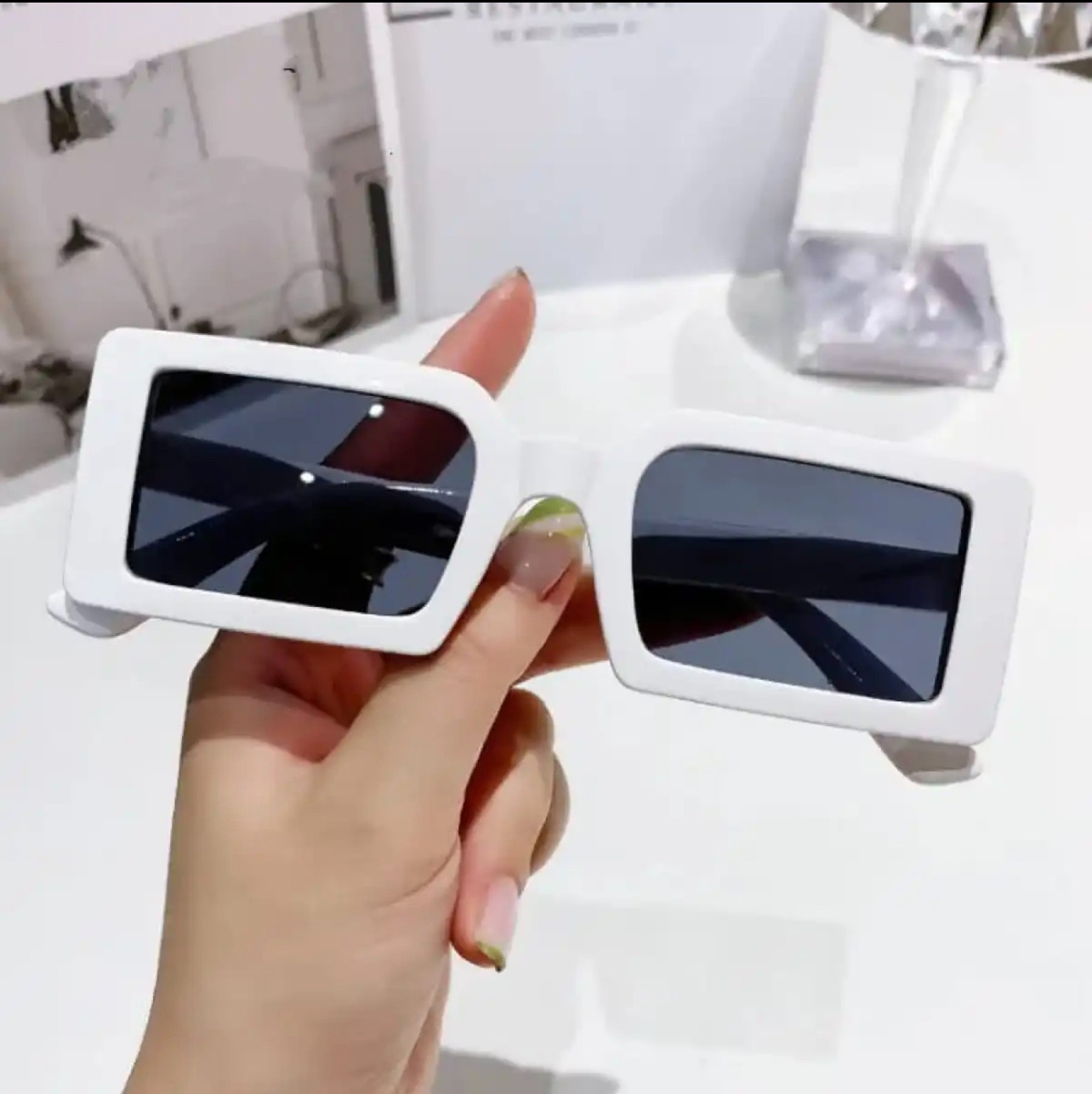 Square Retro Sunglasses Women Vintage Summer Sun Glasses for Men & Women | New Arrival