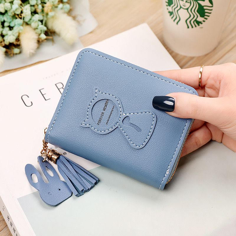 New stylish MIni Women Wallets Small Slim Luxury Wallet New Fashion Pu Leather Female Purse Designer Money Bag Card Holder, wallets For Girls