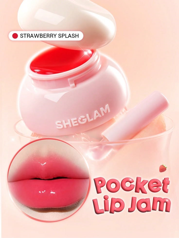 SHEGLAM Hydra Jelly Pocket Lip Jam Moisturizing Gloss Lip Tint