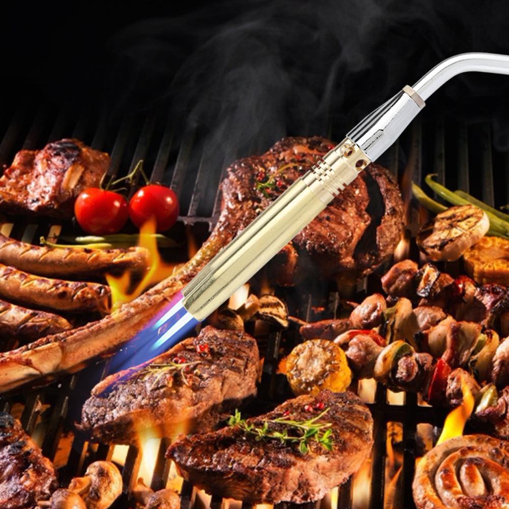 Jeffergarden 2PCS Multifunctional BBQ Fork Stainless Steel Grill Fork