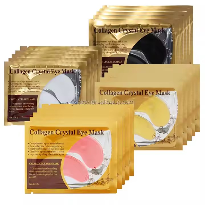 Under Eye Treatment Masks, 3/5/10 Pair Eye Mask Eye Pads, Anti Aging, Collagen eye Masks for puffy Eyes to Reduce Eye Wrinkles, Remove Bags, Dark Circles and Moisturize