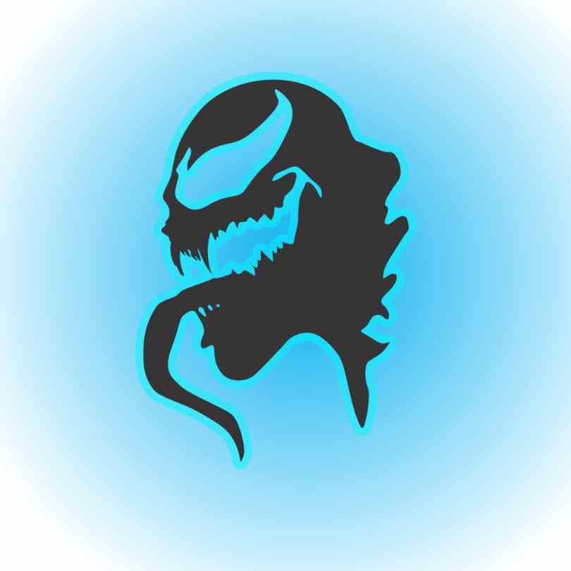 VENOM MODEL,gaming room decorations, Venom light model, gaming models,