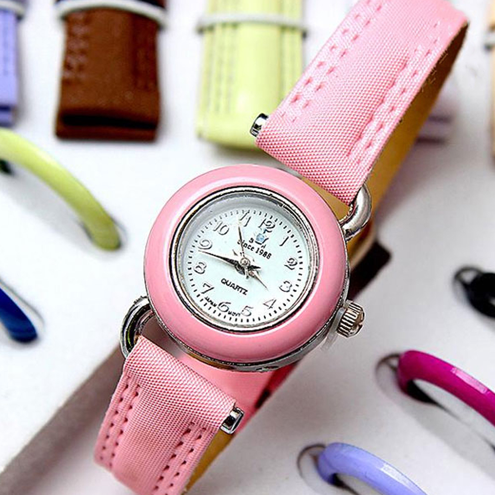 Interchangeable Watch Gift Set In Box For Girls - 6 Dial & Strap
