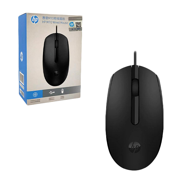 HP USB Wired Mouse x500 Optical Sensor Best Orignal Product