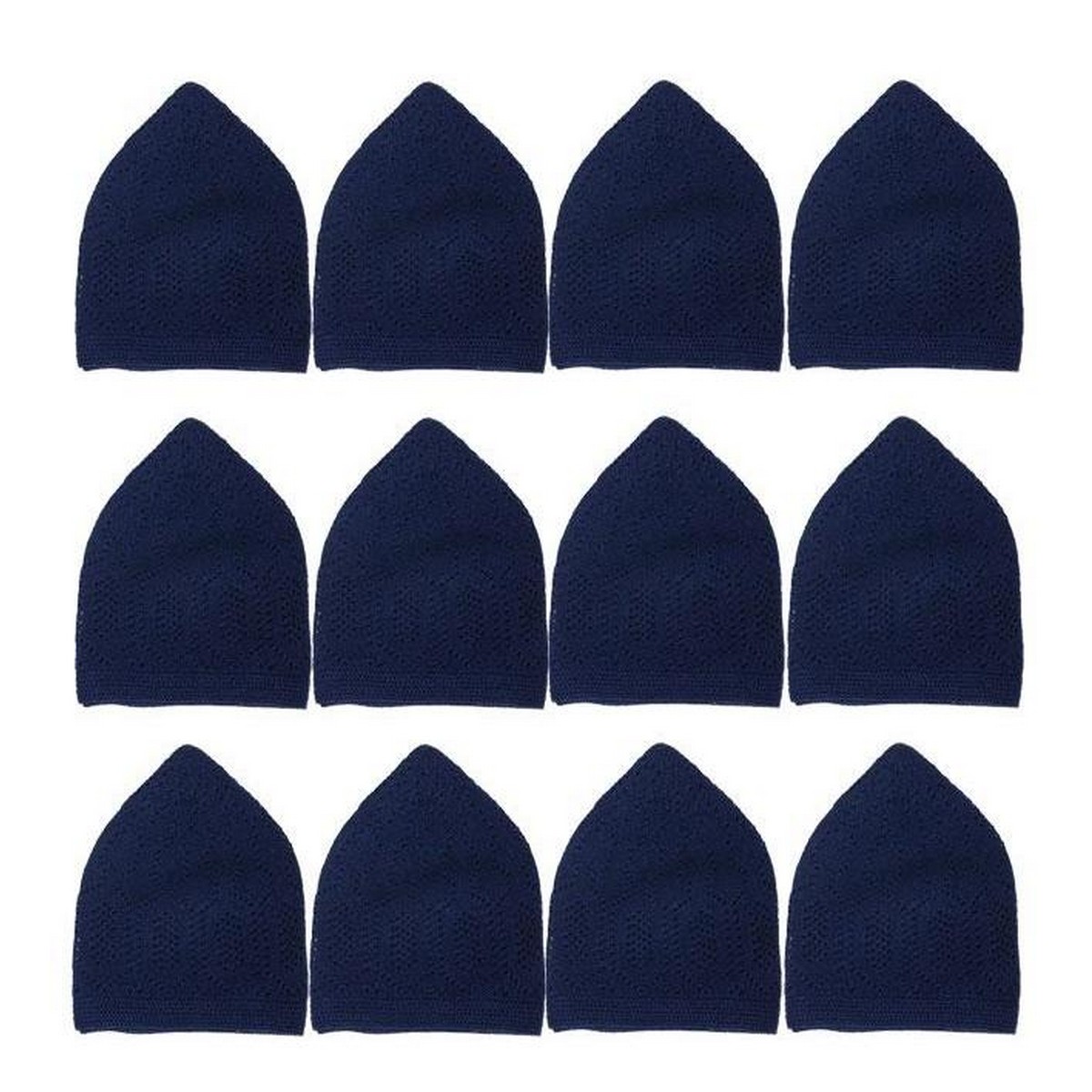 Cotton Combed Namaz Topi Knitted Prayer 