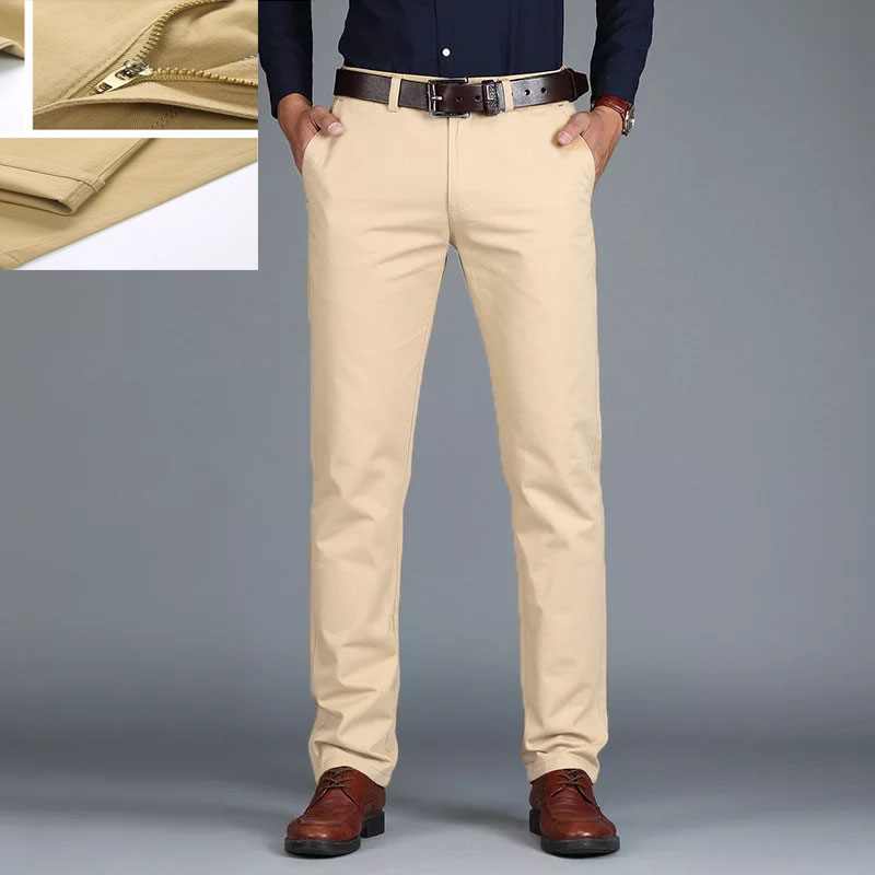 Men & Boys Cotton Jeans Pants All Season Comfort Regular Fit Casual Wear Pants For Men Multiple Colors