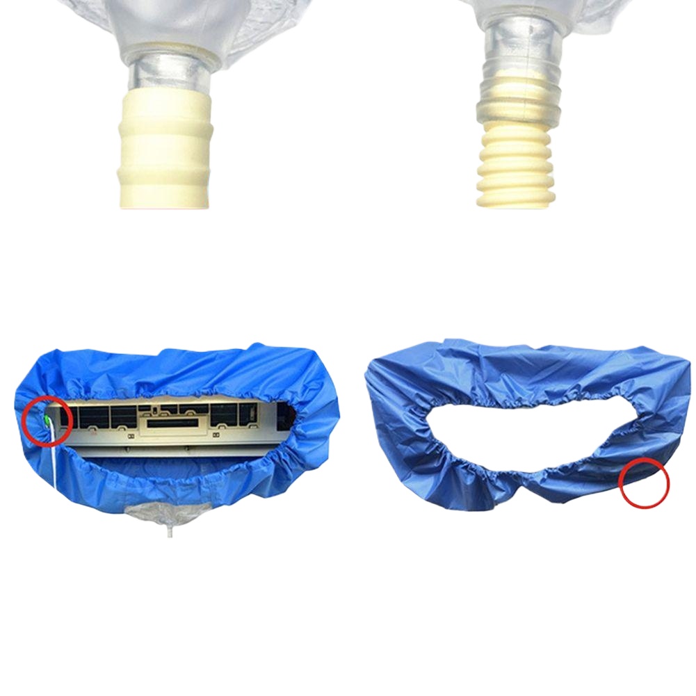 Imported AC Service Cover Split Air Conditioner Washing Cleaning Bag Large Size