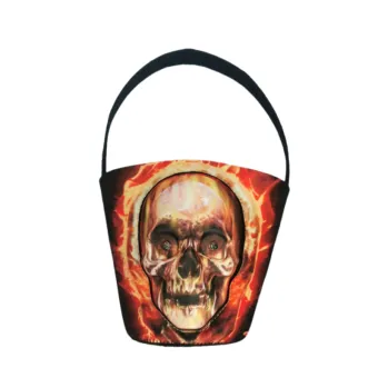 2pcs Halloween Props 3d Halloween Non Woven Bucket Candy Bag Kids Trick Or Treat Supplies Buy Online At Best Prices In Pakistan Daraz Pk