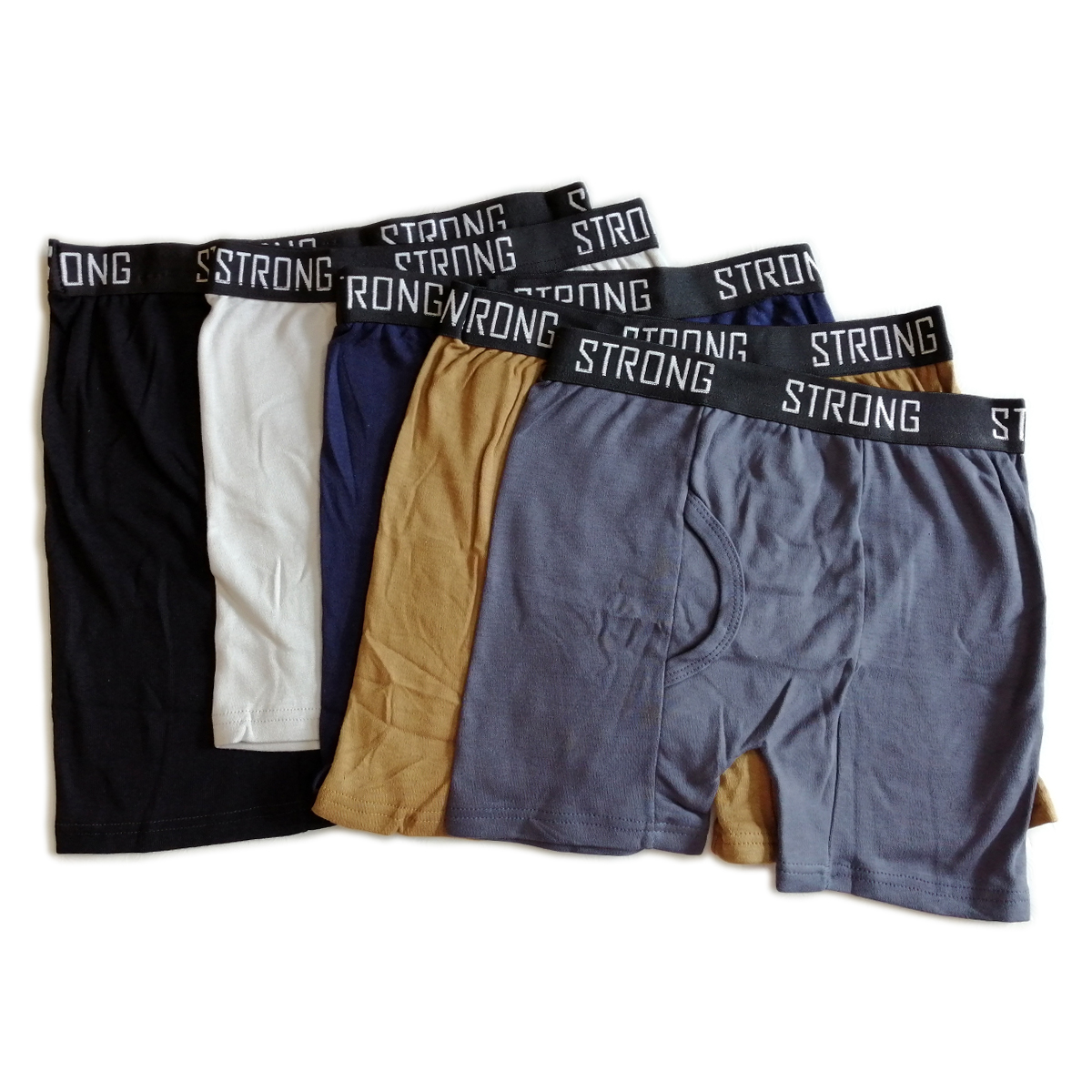 Pack of 3 Cotton Made Innerwear Boxer Underwear for Men We Send Random Colors Boxer For Men Under Garments Under wear for Casual Use