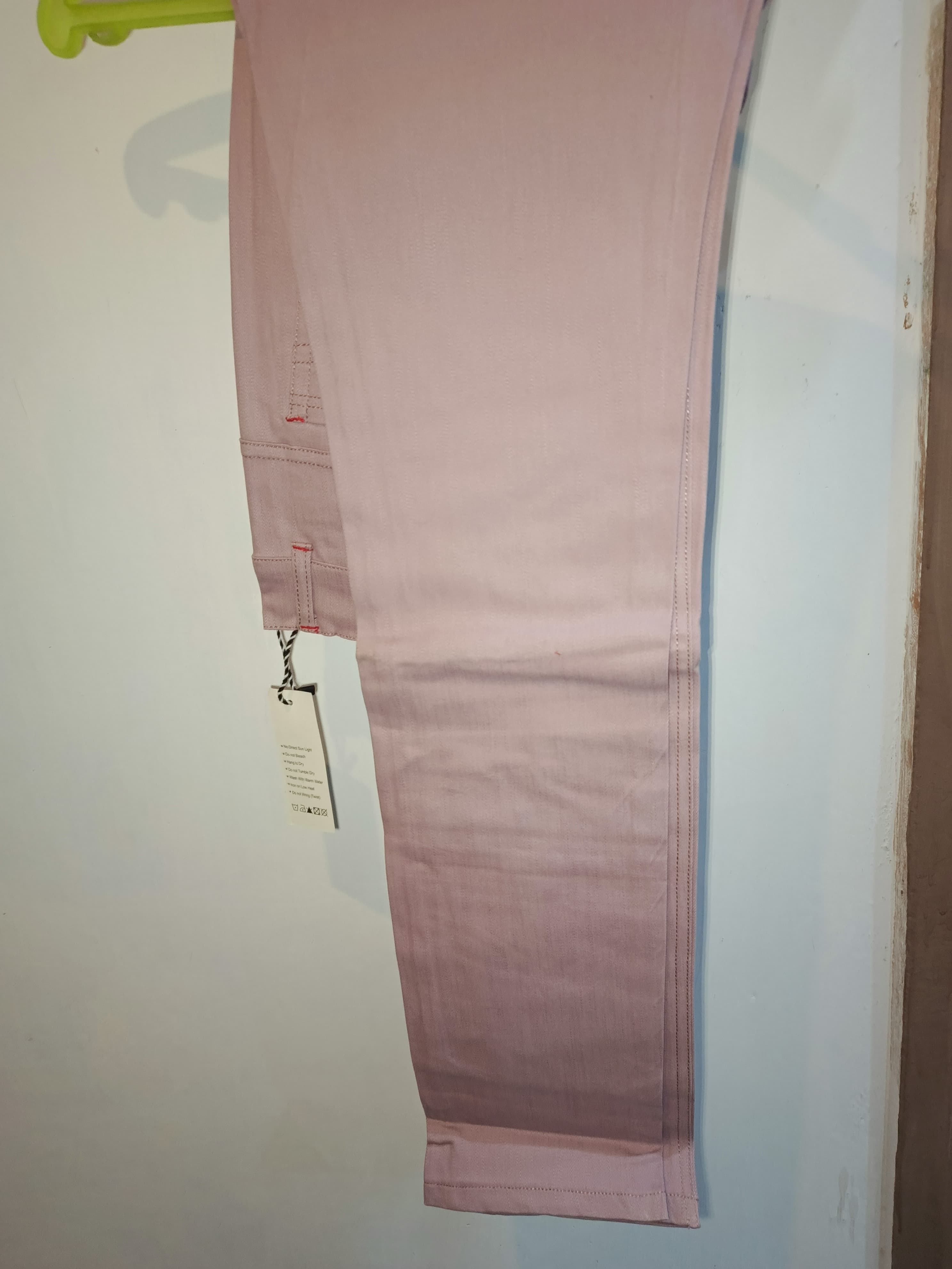 Women LIGHT PURPLE | Color Length 41 inches | Waist 28/30/32/34 Normal Leg Jeans