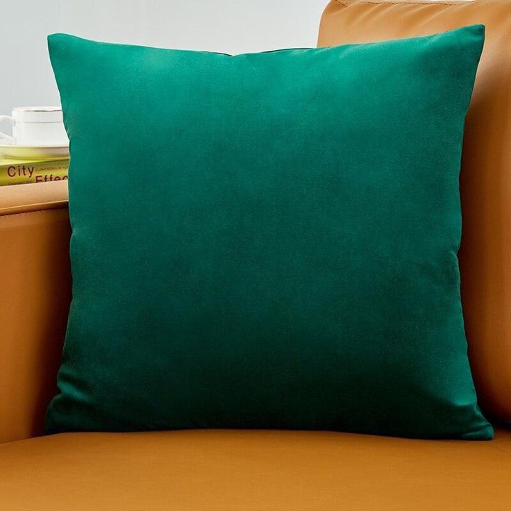 Plain Velvet Cushion Covers By Ayat Bedding