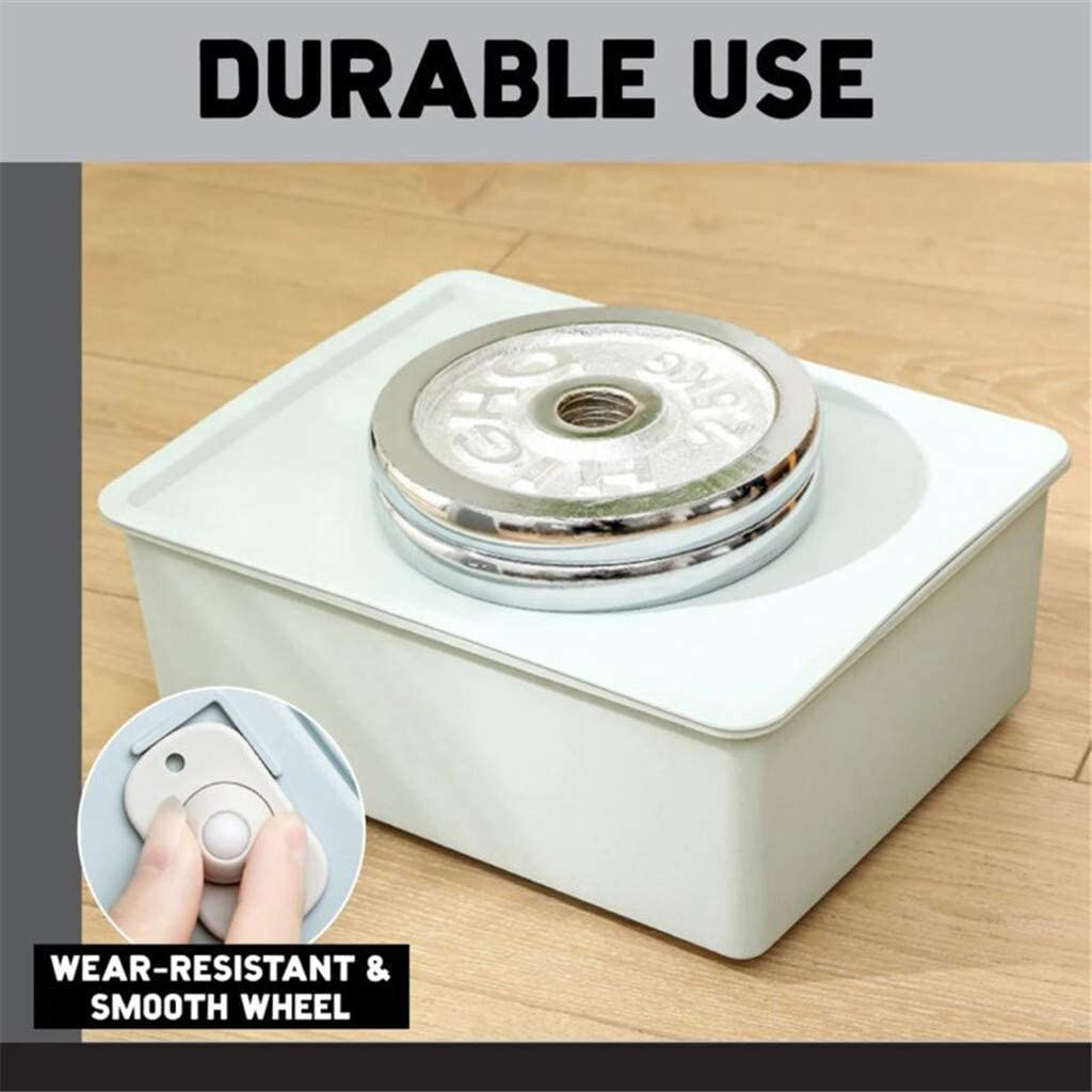 4Pcs/Set Paste Type Universal Pulley Adhesive Wheel Castor Roller