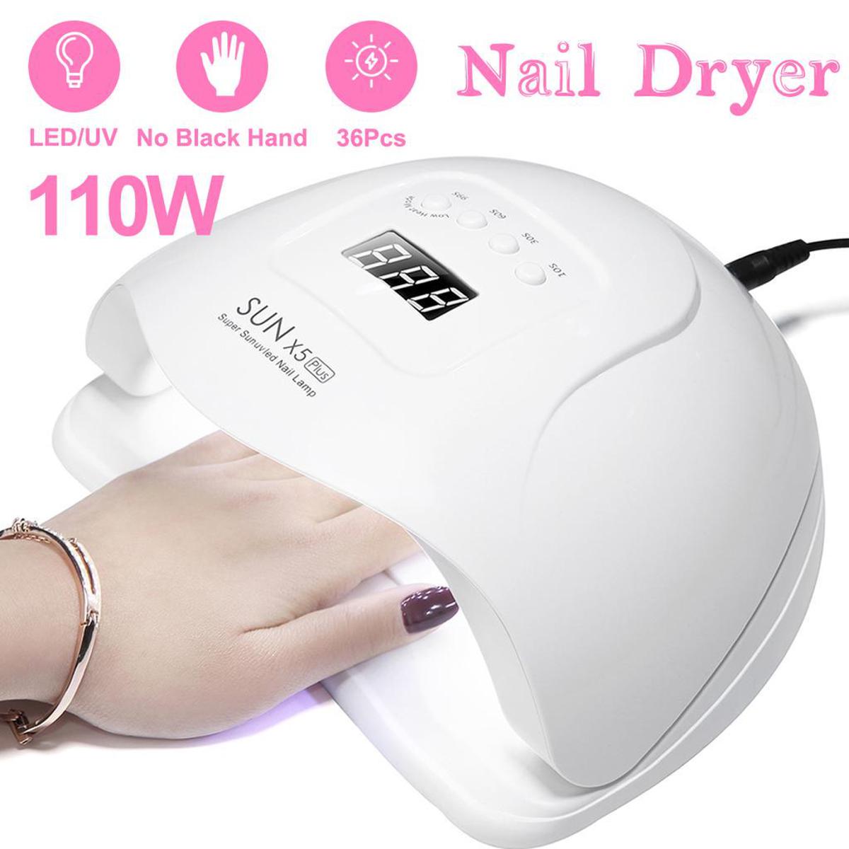 Nail Lamp Gel Polish Dryer UV Curing Light Pedicure Manicure Lamps SUN UV 57 LED Nail Dryer uv led nail lamp Fast Curing Gel UV Lamp LED Lamp