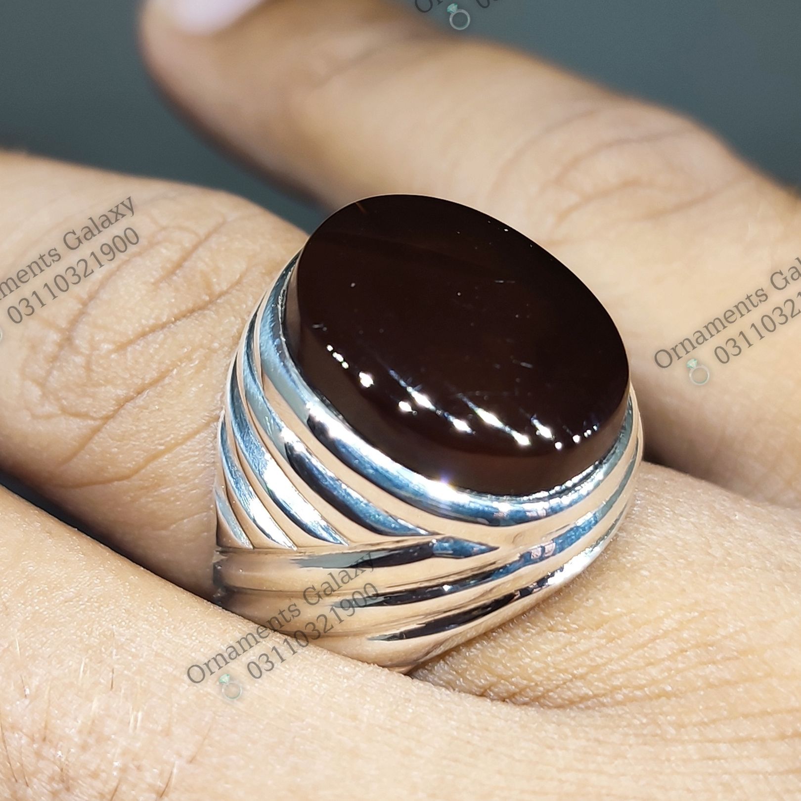 Natural Yemeni Dark Deep Red Khabadi Aqeeq Sterling Silver 925 Handmade Red Carnelian Ring Shifat hot al Abad Ring