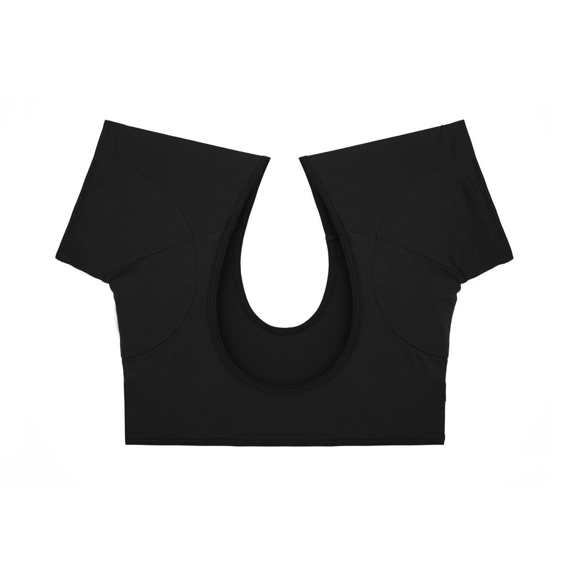 UNDERARM SWEAT PADS T-shirt Women Armpit Shape Reusable Sweat Pads Washable  NEW $13.99 - PicClick AU