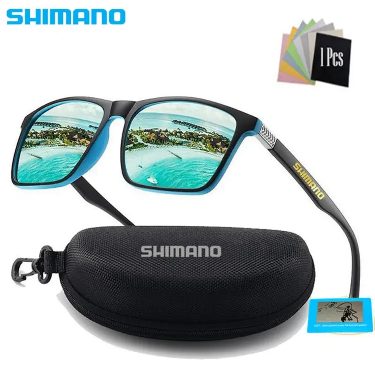 SHIMANO Fashion accessories Outdoor Mountaineering Anti-ultraviolet Classic Polarized  Fishing Sunglasses Riding Driving Uv400
