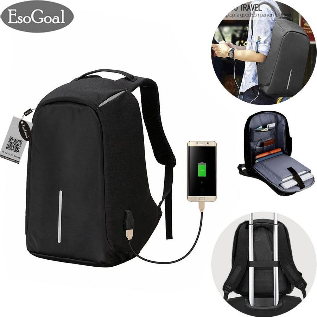 Anti theft backpack on sale daraz