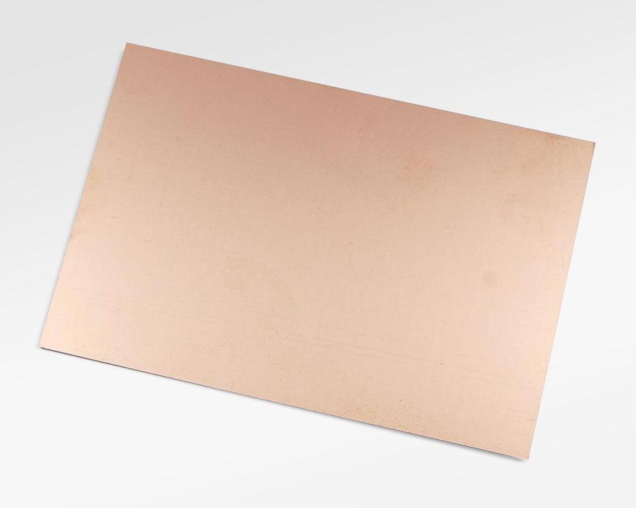 FR-4 Glass Fiber Copper Clad Plate Circuit Board 7cm x 10cm x 1.5mm