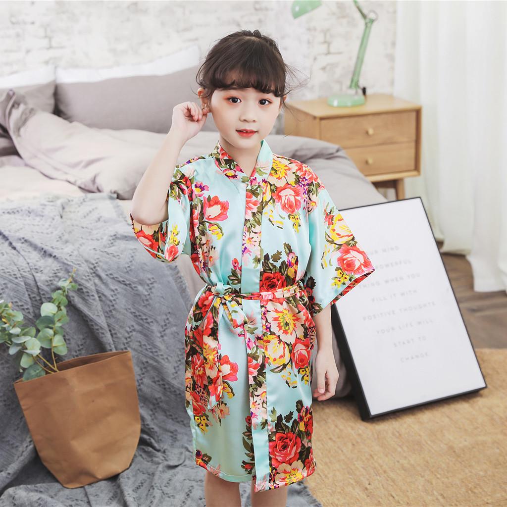 Child kimono outlet robe