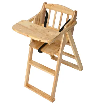 wooden baby high chair for sale