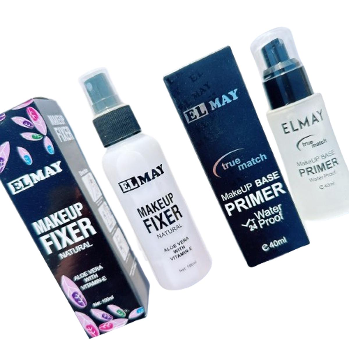 ELMAY Deal Of 02 - Foundation Pump (40ml) + ELMAY Makeup Fixer (100ml)