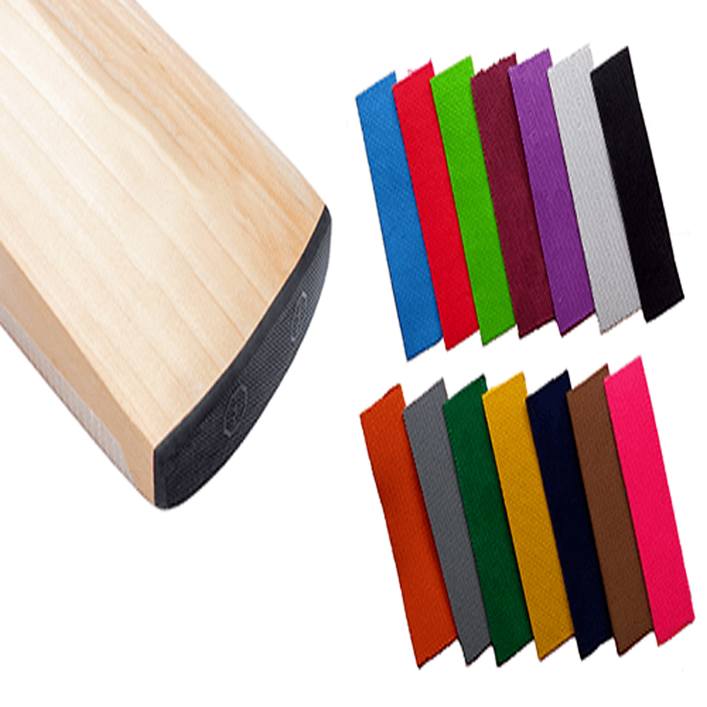 Cricket Bat Rubber Toe Guard (Multicolour) random color 1 PC