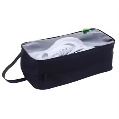 Portable Shoe Organizer Bag Waterproof Travel Shoe Storage Bag With Compartments Multiple Color