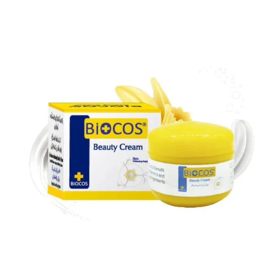 Biocos Beauty Cream Instant Whitening Large | Daraz.pk