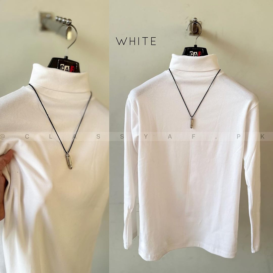 High Neck for Men - Party and Office Wear - Winter Warm High Neck for Men -