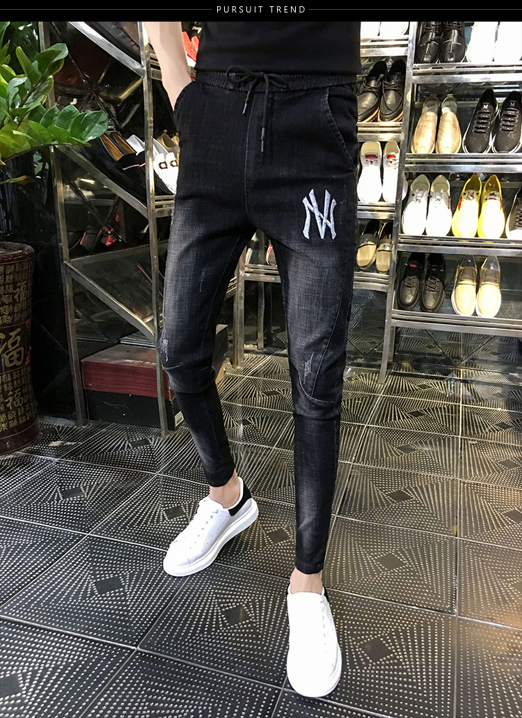Net red pants male vibrato tide brand 