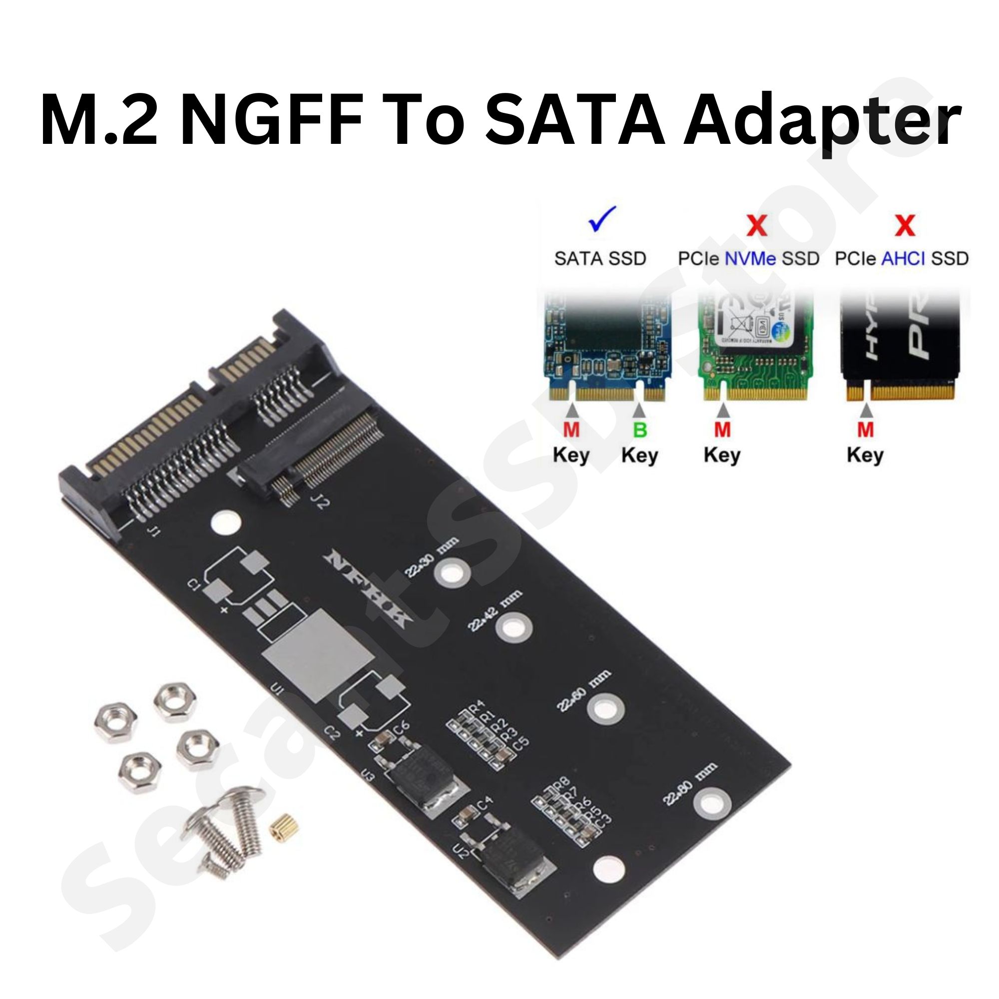 M2 To SATA Adapter M 2 To SATA Adapter M 2 NGFF Converter 2 5 SATA3 M2 To SATA Adapter M 2 To SATA Adapter M 2 NGFF Converter 2 5 SATA3