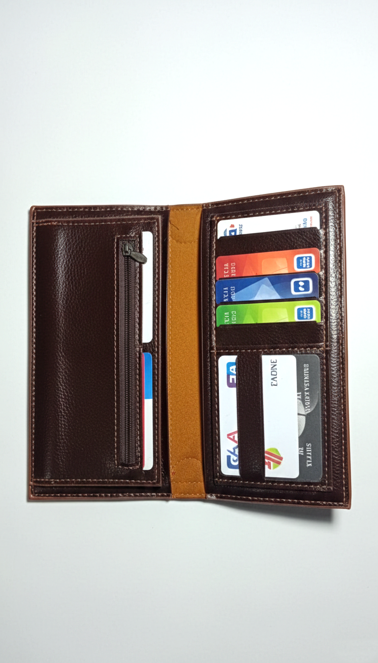 Long Wallet for Women | Mobile Wallet | Slim Long Wallet | Multi Pocket Wallet | Multi Card Slots Wallet | Long Wallets for Men