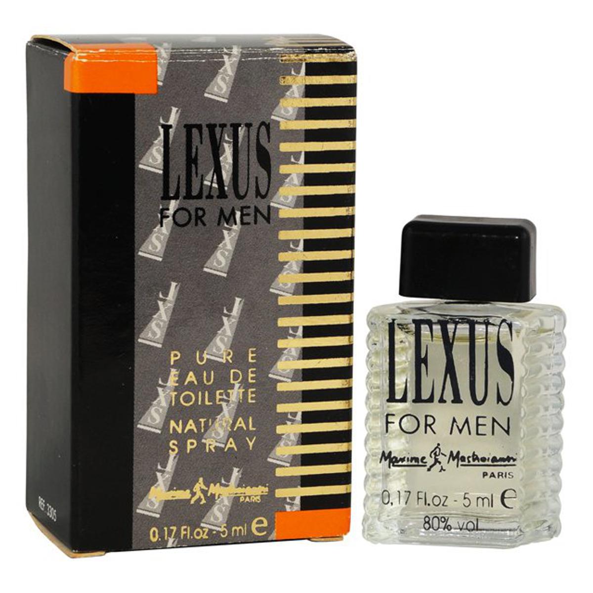 black lexus perfume