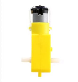 2PCS Double Shaft TT DC Gear Motor 5V 180RPM | Yellow Robot Motor For DIY Robotics Projects