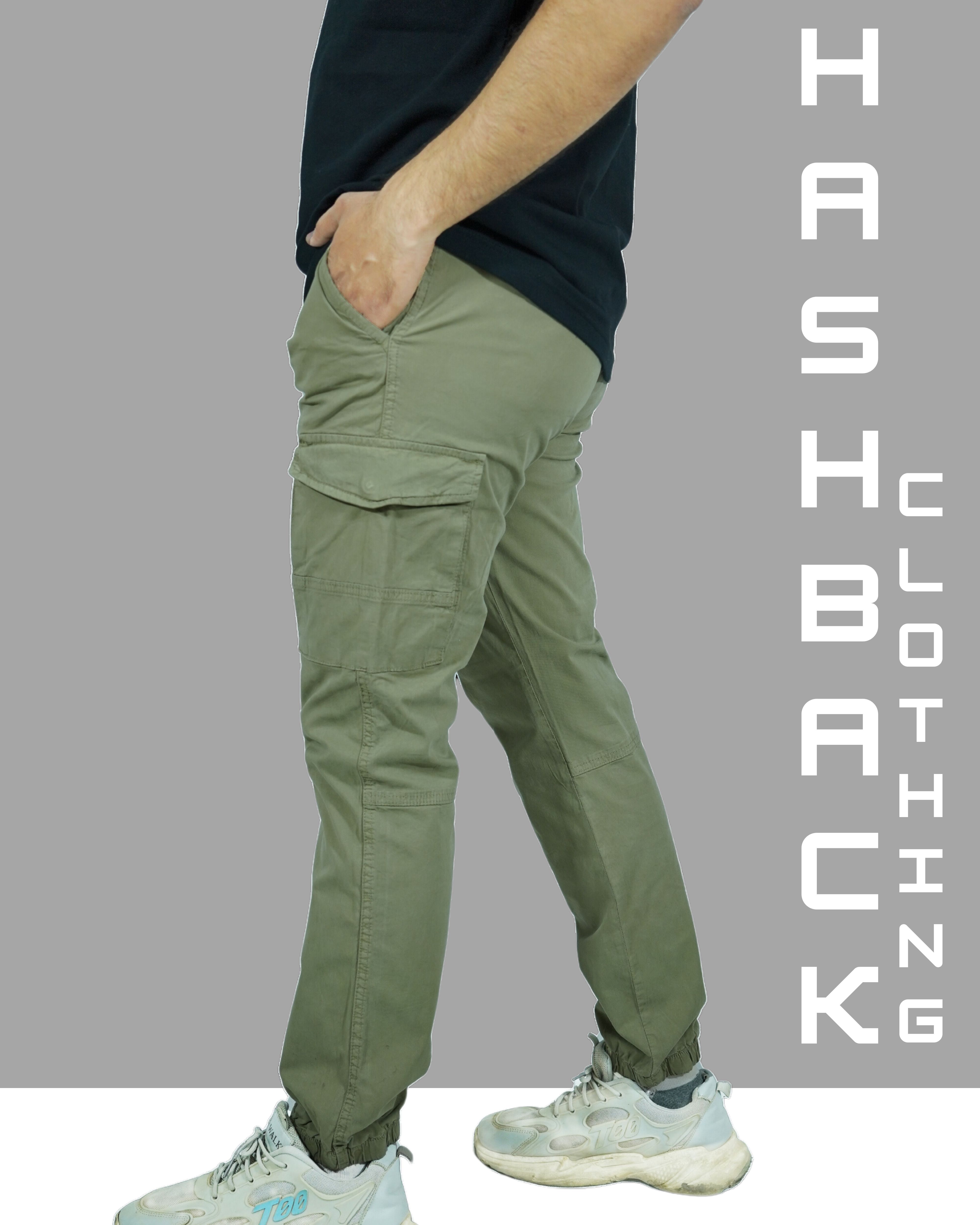 Hashback 6 Pocket Cargo Pants/Trouser For Men