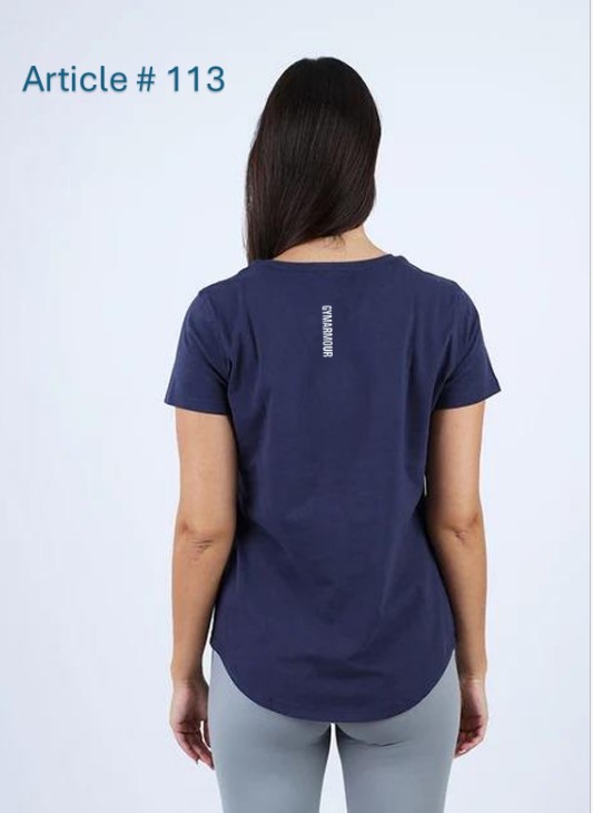 Gym Armor Ladies T-Shirt for Gym and Yoga